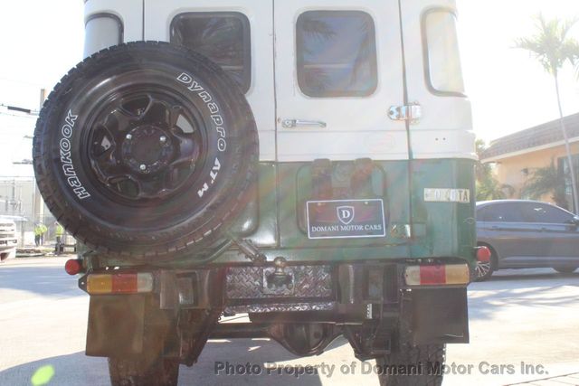 1977 Toyota LANDCRUISER FJ43 WITH HARDTOP AND 4 SPD MANUAL,IMPORTED FROM COLOMBIA - 21715348 - 27