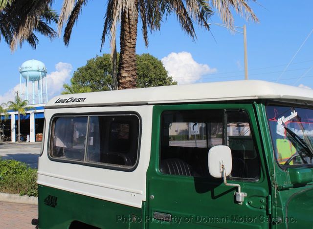 1977 Toyota LANDCRUISER FJ43 WITH HARDTOP AND 4 SPD MANUAL,IMPORTED FROM COLOMBIA - 21715348 - 28