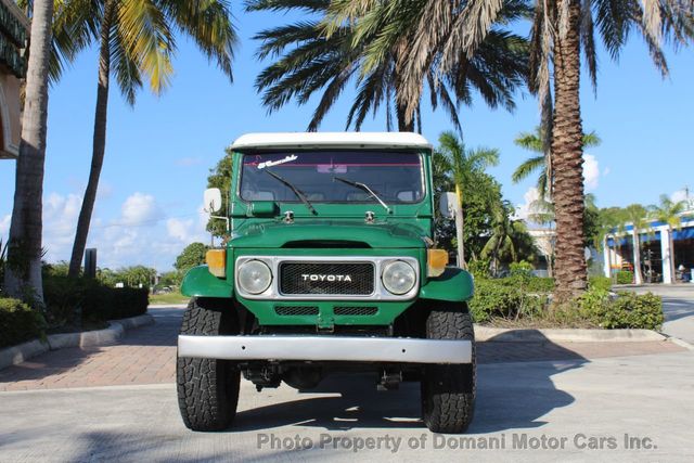 1977 Toyota LANDCRUISER FJ43 WITH HARDTOP AND 4 SPD MANUAL,IMPORTED FROM COLOMBIA - 21715348 - 2