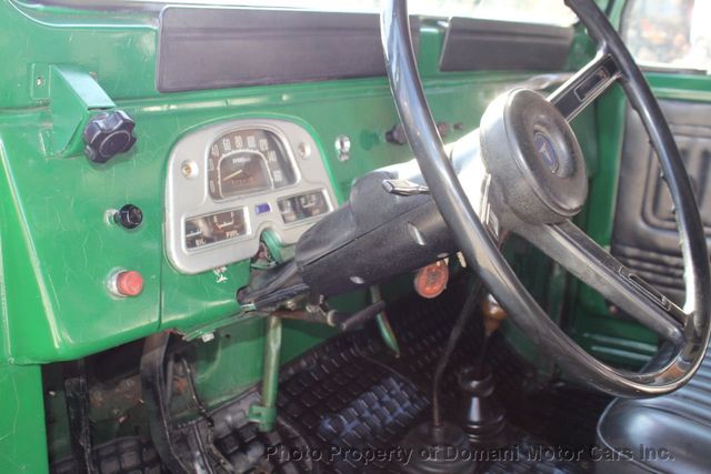 1977 Toyota LANDCRUISER FJ43 WITH HARDTOP AND 4 SPD MANUAL,IMPORTED FROM COLOMBIA - 21715348 - 29
