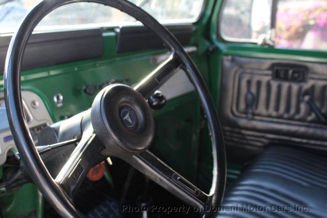 1977 Toyota LANDCRUISER FJ43 WITH HARDTOP AND 4 SPD MANUAL,IMPORTED FROM COLOMBIA - 21715348 - 32