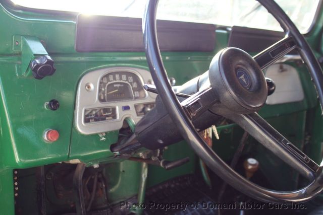 1977 Toyota LANDCRUISER FJ43 WITH HARDTOP AND 4 SPD MANUAL,IMPORTED FROM COLOMBIA - 21715348 - 36