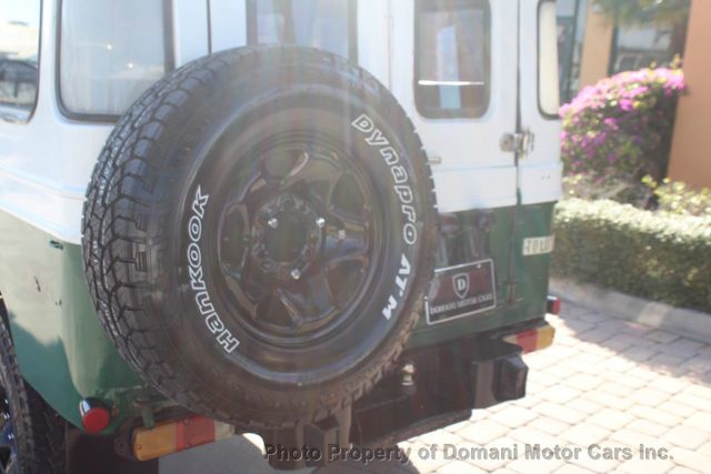1977 Toyota LANDCRUISER FJ43 WITH HARDTOP AND 4 SPD MANUAL,IMPORTED FROM COLOMBIA - 21715348 - 37