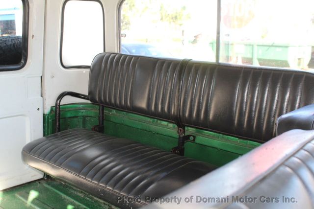 1977 Toyota LANDCRUISER FJ43 WITH HARDTOP AND 4 SPD MANUAL,IMPORTED FROM COLOMBIA - 21715348 - 38