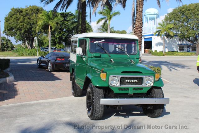 1977 Toyota LANDCRUISER FJ43 WITH HARDTOP AND 4 SPD MANUAL,IMPORTED FROM COLOMBIA - 21715348 - 3