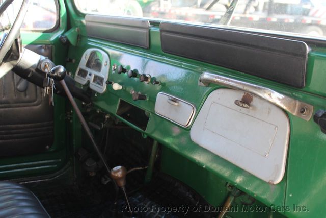 1977 Toyota LANDCRUISER FJ43 WITH HARDTOP AND 4 SPD MANUAL,IMPORTED FROM COLOMBIA - 21715348 - 45