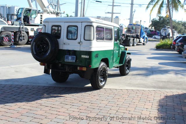 1977 Toyota LANDCRUISER FJ43 WITH HARDTOP AND 4 SPD MANUAL,IMPORTED FROM COLOMBIA - 21715348 - 46