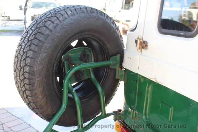 1977 Toyota LANDCRUISER FJ43 WITH HARDTOP AND 4 SPD MANUAL,IMPORTED FROM COLOMBIA - 21715348 - 47