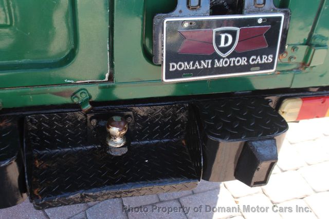 1977 Toyota LANDCRUISER FJ43 WITH HARDTOP AND 4 SPD MANUAL,IMPORTED FROM COLOMBIA - 21715348 - 48