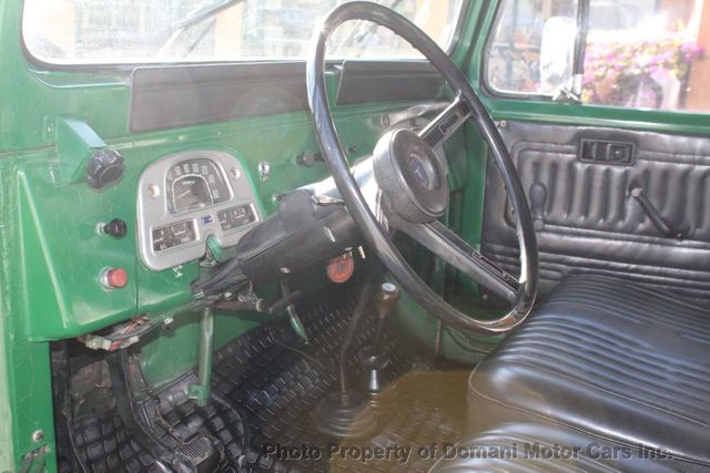 1977 Toyota LANDCRUISER FJ43 WITH HARDTOP AND 4 SPD MANUAL,IMPORTED FROM COLOMBIA - 21715348 - 4