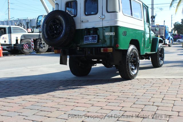 1977 Toyota LANDCRUISER FJ43 WITH HARDTOP AND 4 SPD MANUAL,IMPORTED FROM COLOMBIA - 21715348 - 49