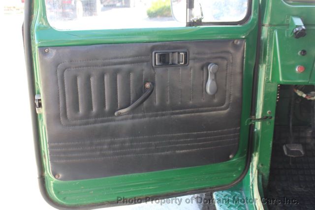 1977 Toyota LANDCRUISER FJ43 WITH HARDTOP AND 4 SPD MANUAL,IMPORTED FROM COLOMBIA - 21715348 - 5