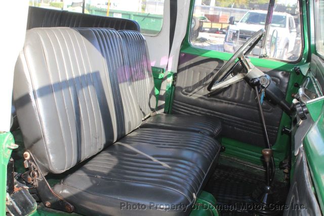 1977 Toyota LANDCRUISER FJ43 WITH HARDTOP AND 4 SPD MANUAL,IMPORTED FROM COLOMBIA - 21715348 - 6