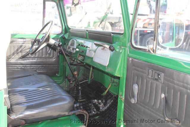 1977 Toyota LANDCRUISER FJ43 WITH HARDTOP AND 4 SPD MANUAL,IMPORTED FROM COLOMBIA - 21715348 - 7