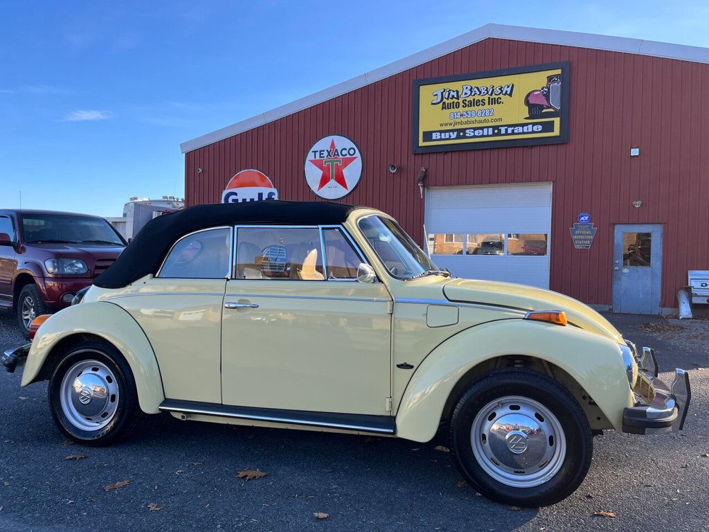 1977 Volkswagen Bug Classic VW Beetle - 22180207 - 0