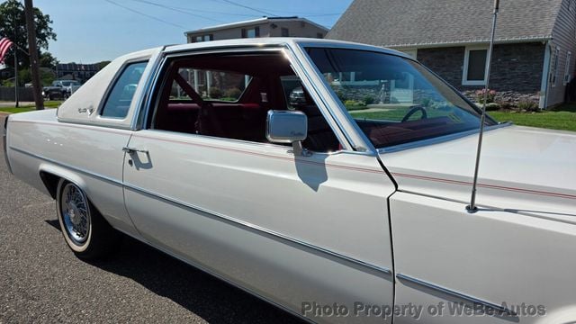 1978 Cadillac Coupe De Ville For Sale  - 23058357 - 14