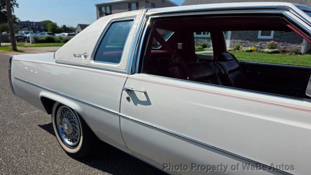 1978 Cadillac Coupe De Ville For Sale  - 23058357 - 15