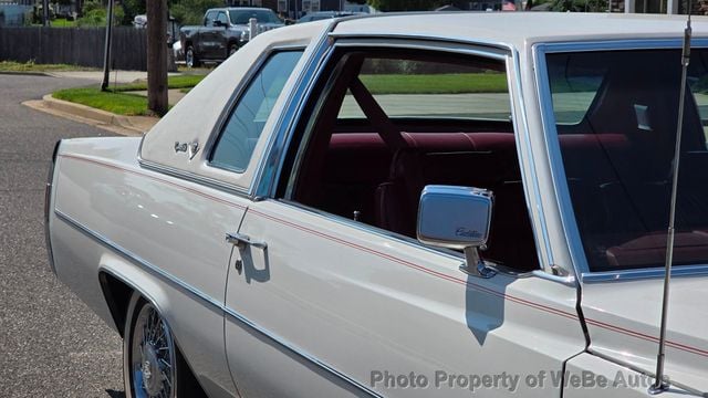 1978 Cadillac Coupe De Ville For Sale  - 23058357 - 32