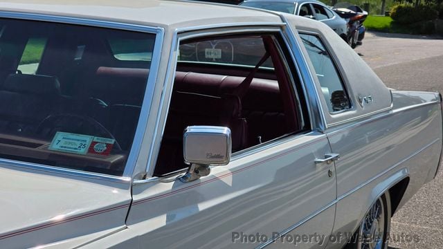 1978 Cadillac Coupe De Ville For Sale  - 23058357 - 35