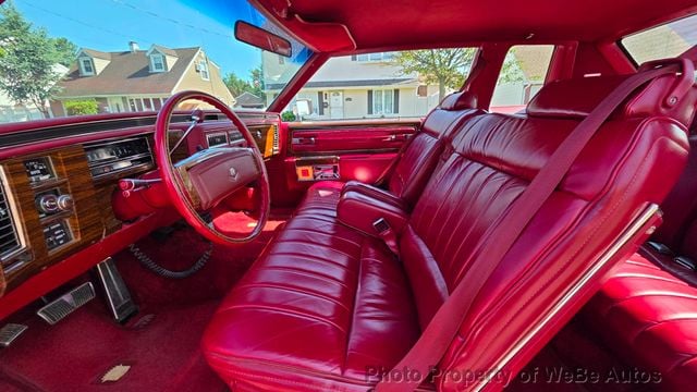 1978 Cadillac Coupe De Ville For Sale  - 23058357 - 43