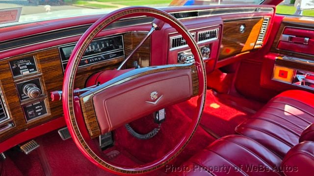 1978 Cadillac Coupe De Ville For Sale  - 23058357 - 44