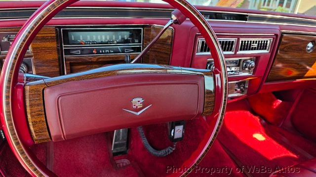 1978 Cadillac Coupe De Ville For Sale  - 23058357 - 49