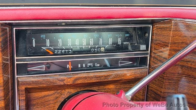 1978 Cadillac Coupe De Ville For Sale  - 23058357 - 50