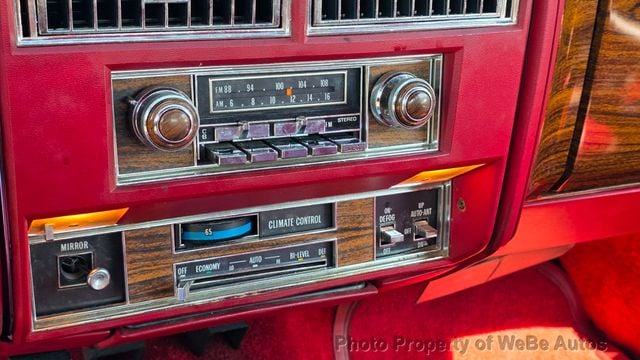 1978 Cadillac Coupe De Ville For Sale  - 23058357 - 54