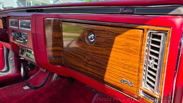 1978 Cadillac Coupe De Ville For Sale  - 23058357 - 77