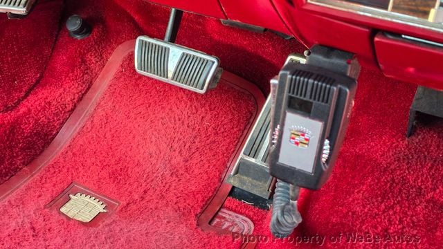 1978 Cadillac Coupe De Ville For Sale  - 23058357 - 79