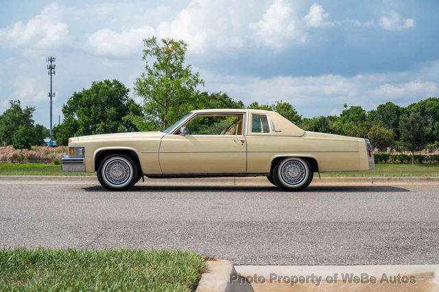 1978 Cadillac Coupe Deville 44,255 Original Miles - 22479555 - 1