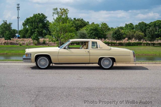 1978 Cadillac Coupe Deville 44,255 Original Miles - 22479555 - 21