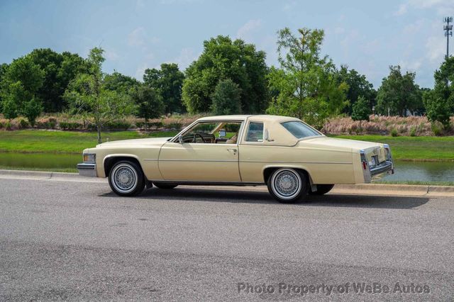 1978 Cadillac Coupe Deville 44,255 Original Miles - 22479555 - 22