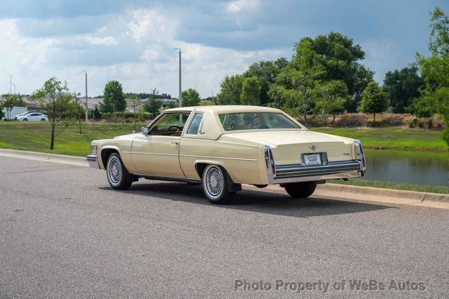 1978 Cadillac Coupe Deville 44,255 Original Miles - 22479555 - 23