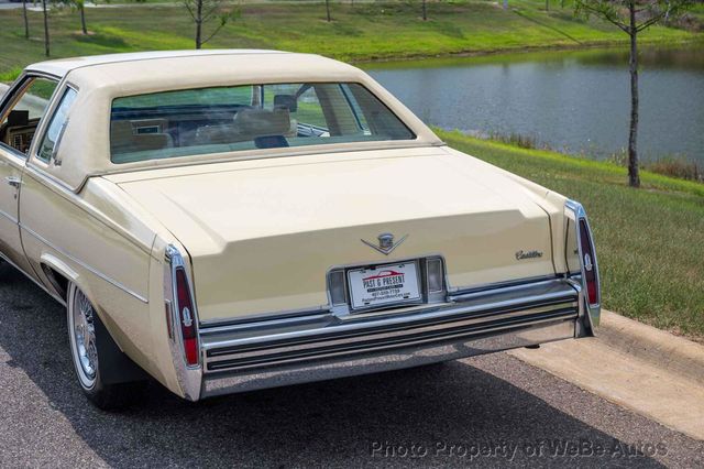 1978 Cadillac Coupe Deville 44,255 Original Miles - 22479555 - 24