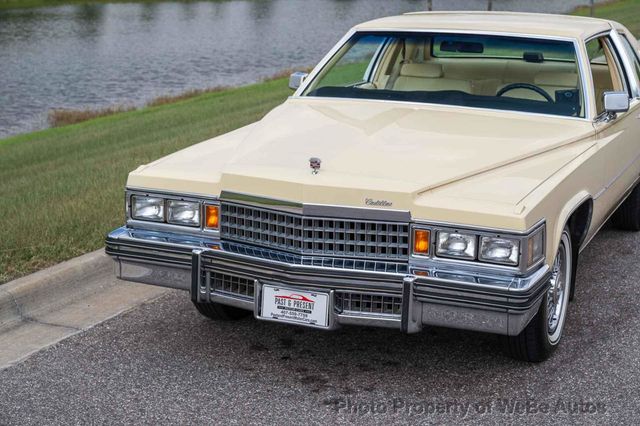 1978 Cadillac Coupe Deville 44,255 Original Miles - 22479555 - 29