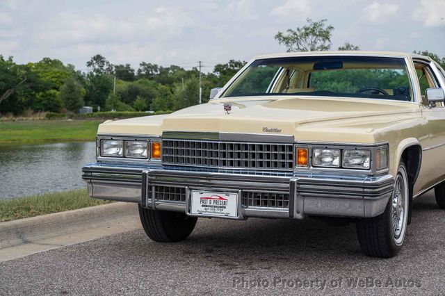 1978 Cadillac Coupe Deville 44,255 Original Miles - 22479555 - 30