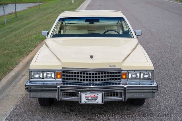 1978 Cadillac Coupe Deville 44,255 Original Miles - 22479555 - 31