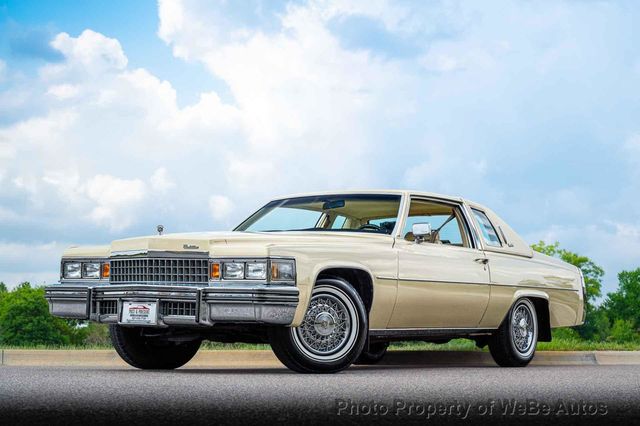 1978 Cadillac Coupe Deville 44,255 Original Miles - 22479555 - 37