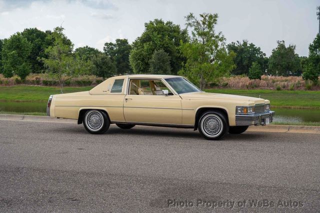 1978 Cadillac Coupe Deville 44,255 Original Miles - 22479555 - 41