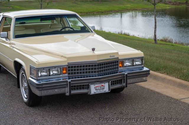 1978 Cadillac Coupe Deville 44,255 Original Miles - 22479555 - 43