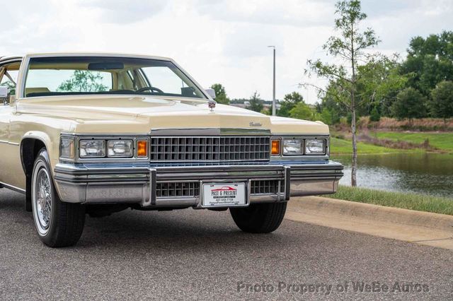 1978 Cadillac Coupe Deville 44,255 Original Miles - 22479555 - 44