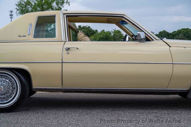 1978 Cadillac Coupe Deville 44,255 Original Miles - 22479555 - 46