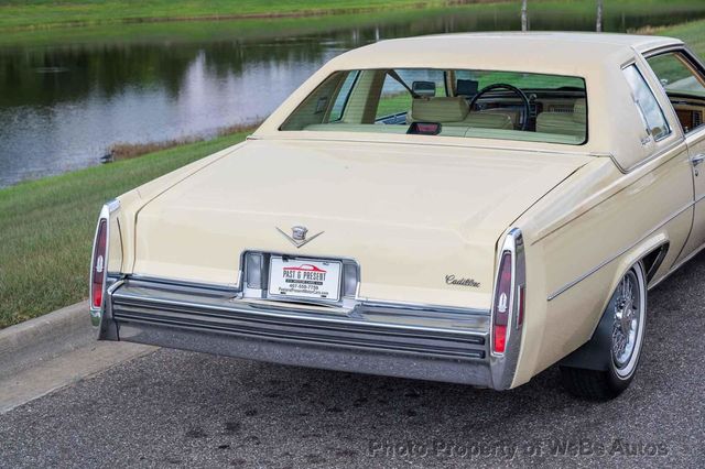 1978 Cadillac Coupe Deville 44,255 Original Miles - 22479555 - 48