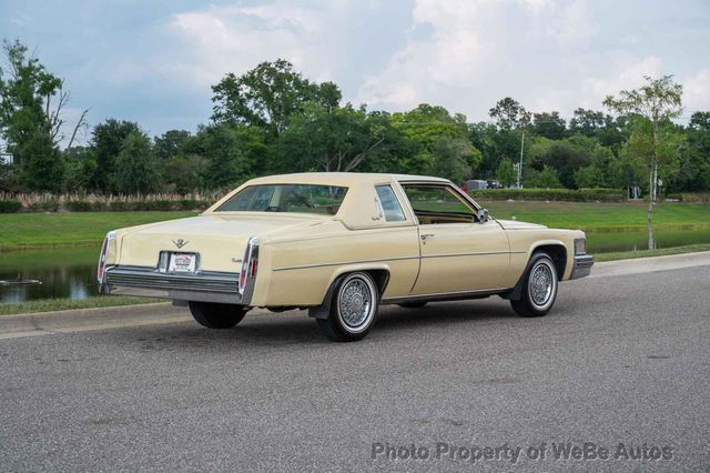 1978 Cadillac Coupe Deville 44,255 Original Miles - 22479555 - 4