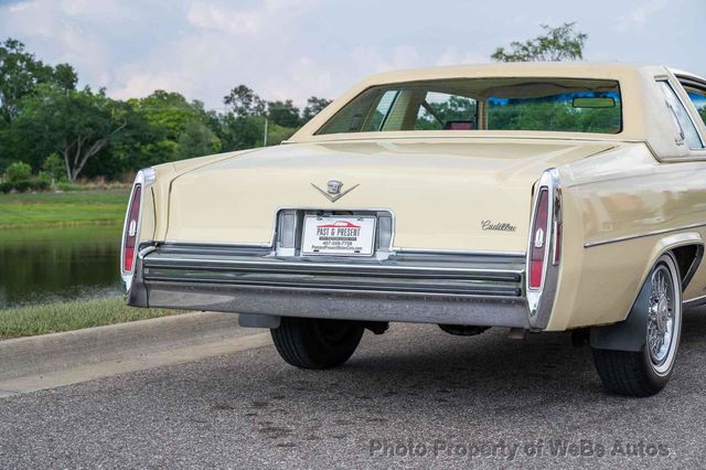 1978 Cadillac Coupe Deville 44,255 Original Miles - 22479555 - 49