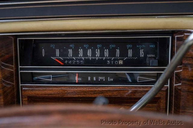 1978 Cadillac Coupe Deville 44,255 Original Miles - 22479555 - 68