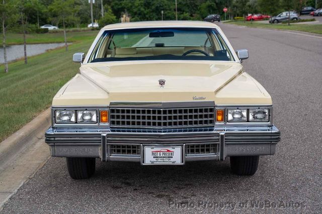 1978 Cadillac Coupe Deville 44,255 Original Miles - 22479555 - 7