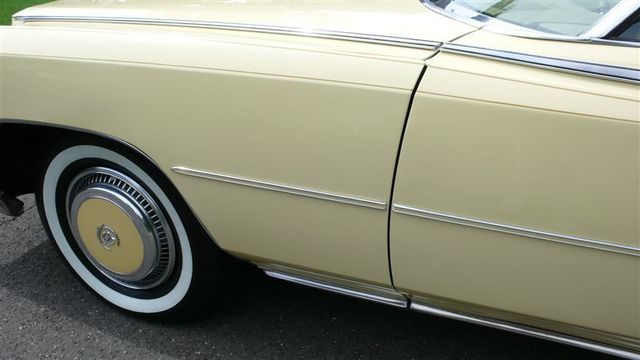 1978 Cadillac ELDORADO BIARRITZ - 7627004 - 36