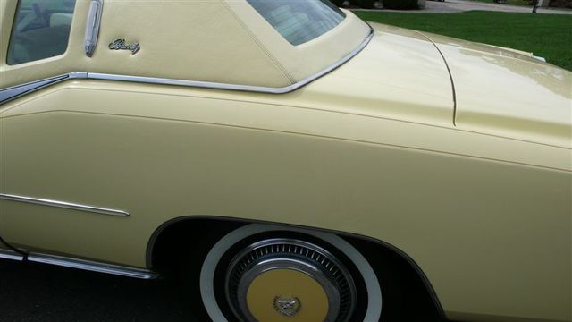 1978 Cadillac ELDORADO BIARRITZ - 7627004 - 42